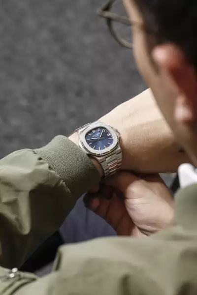 Patek Philippe Nautilus Ref. 5711P watch, Phillips Geneva Auction
