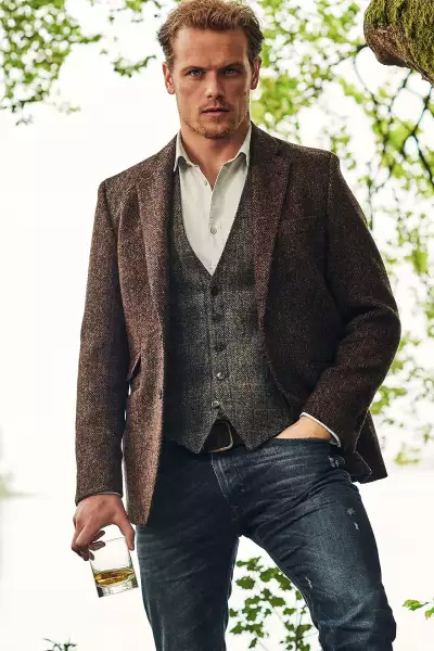 Sam Heughan – The Sassenach