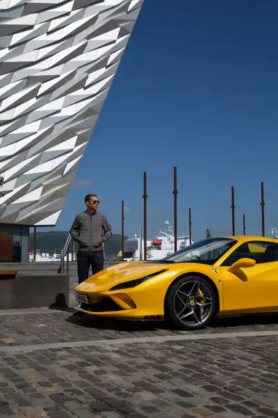 Ferrari F8 Spider