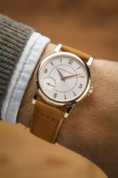 Philippe Dufour Duality pink gold number 8