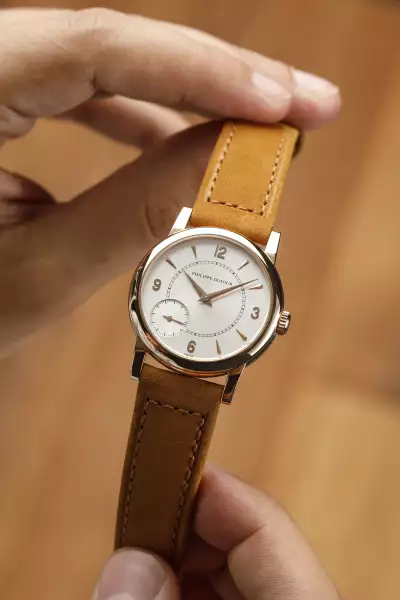 Philippe Dufour Duality pink gold number 8