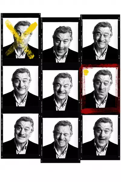 Robert De Niro by famous photographer Andy Gotts MBE