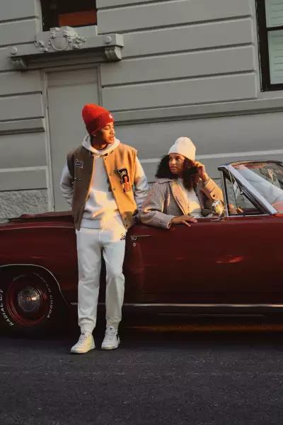 Boss x Russell Athletic FW21 collection