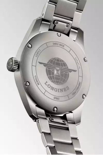 Longines Spirit Titanium