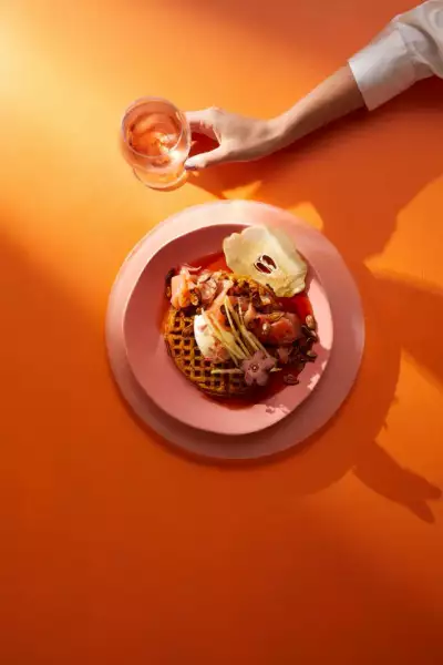 Babylonstoren mourv&egrave;dre ros&eacute;