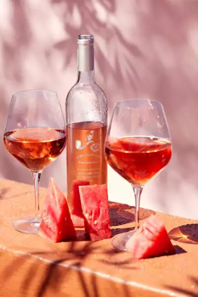 Babylonstoren mourv&egrave;dre ros&eacute;