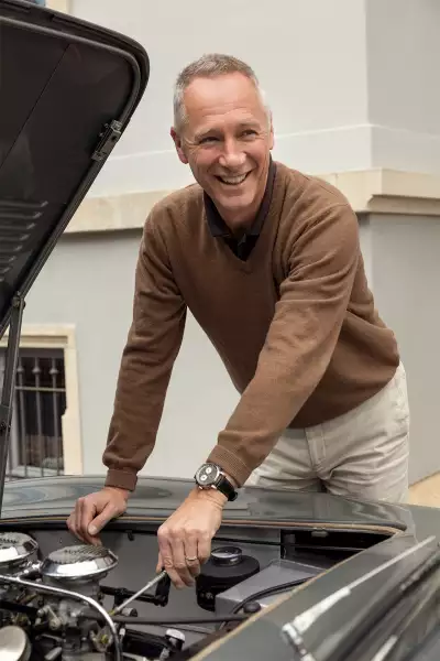 A Lange & S&ouml;hne CEO, Wilhelm Schmid