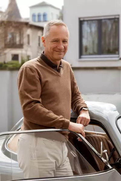 A Lange & S&ouml;hne CEO, Wilhelm Schmid