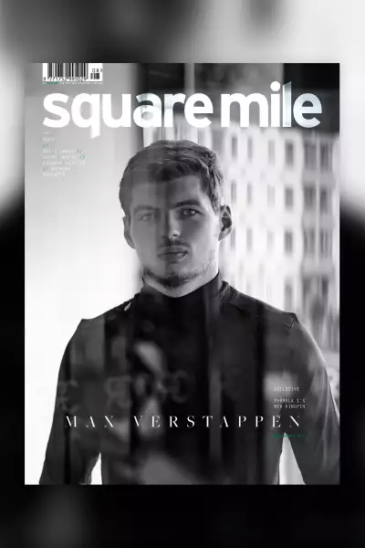 Max Verstappen for Square Mile magazine
