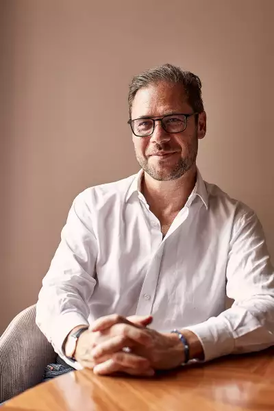 77 Diamonds founder Tobias Kormind