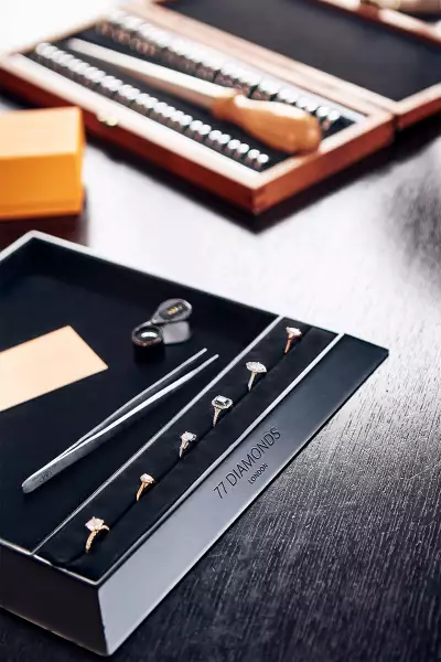 77 Diamonds online jeweller