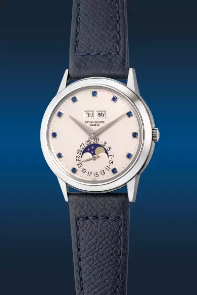 Patek Philippe &ldquo;The Blue Royale&rdquo; Ref 3448/100 vintage watch