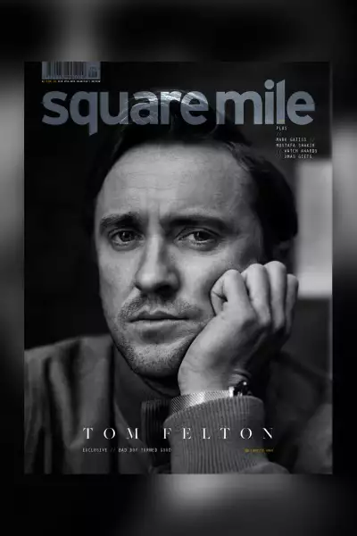 Tom Felton for Square Mile magazine