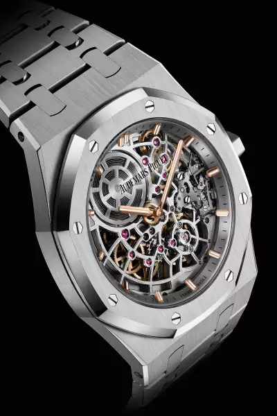 Audemars Piguet Jumbo Extra-Thin Openworked