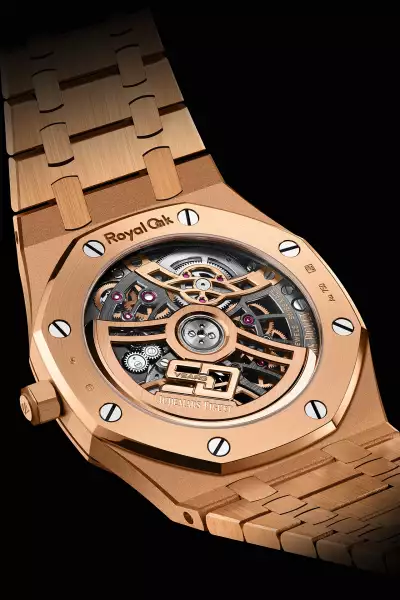 Audemars Piguet Jumbo Extra-Thin Openworked