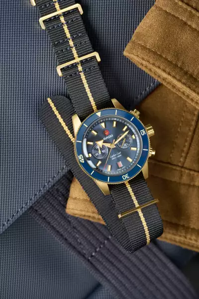Rado Captain Cook Chronograph