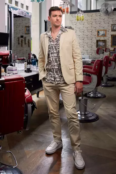 In The Barber's Chair - Jack Burnell
