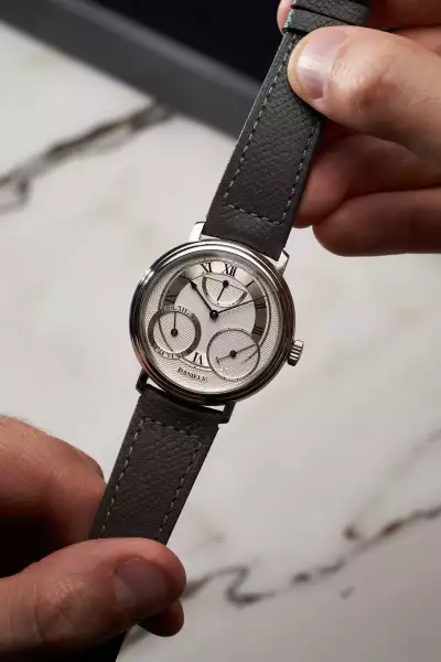 George Daniels Anniversary in Platinum No. 00
