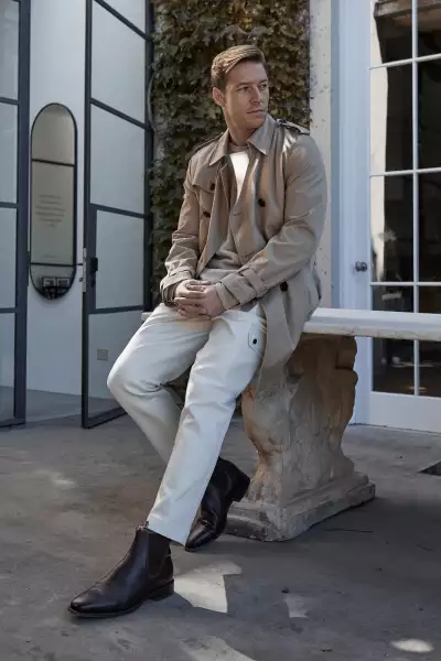 Luke Bracey for Square Mile