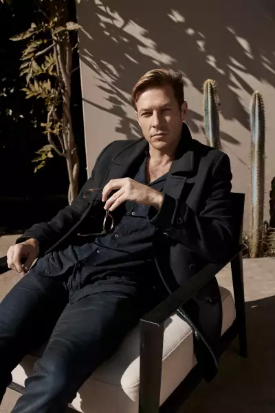 Luke Bracey for Square Mile
