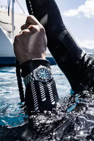 The Spinnaker Spence is a professional diver