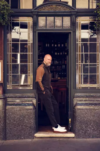 Graham McTavish for Square Mile