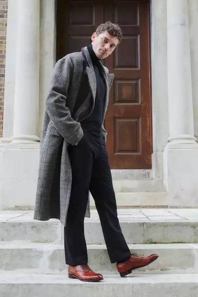 Cheaney AW22 Classic &ndash; Wilfred in Dark Leaf