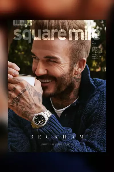 David Beckham for Square Mile
