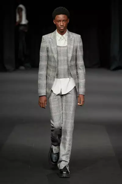 Daniel W Fletcher SS23 catwalk show
