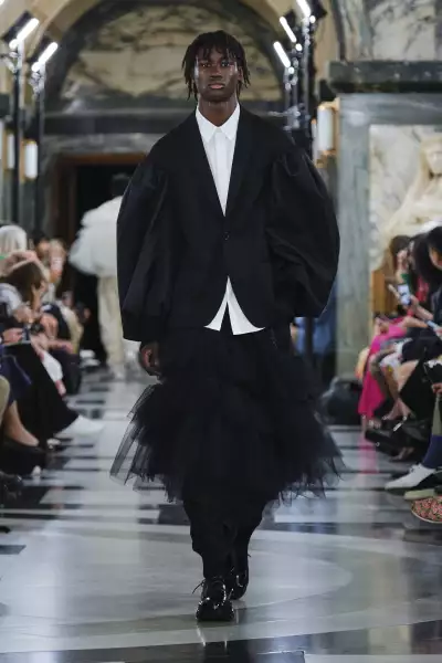 Simone Rocha SS23 catwalk show