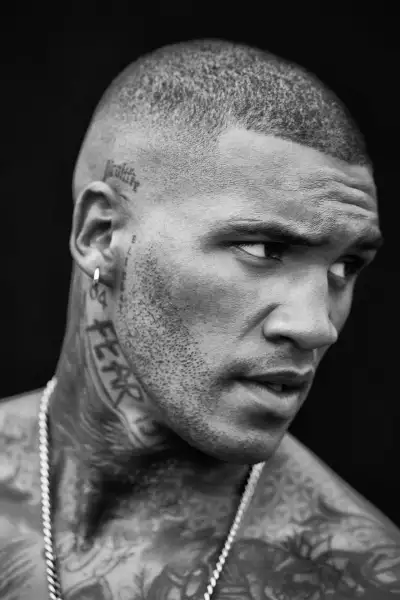 Conor Benn photographed by Gavin Bond