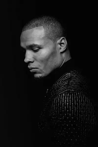 Chris Eubank Jr photographed by <Dan Kennedy>