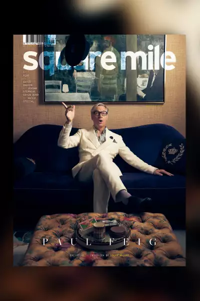 Paul Feig for Square Mile