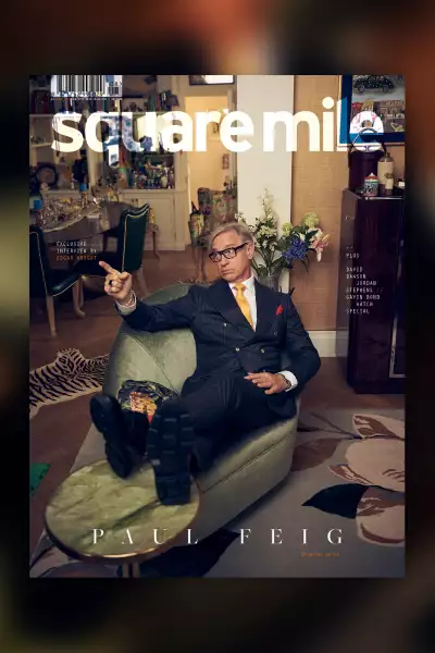 Paul Feig for Square Mile
