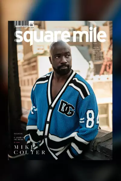 Mike Colter star of new Gerard Butler action film Plane