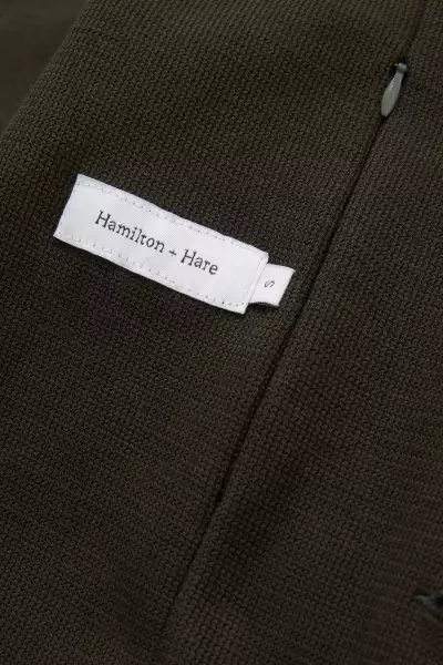 Hamilton + Hare suit