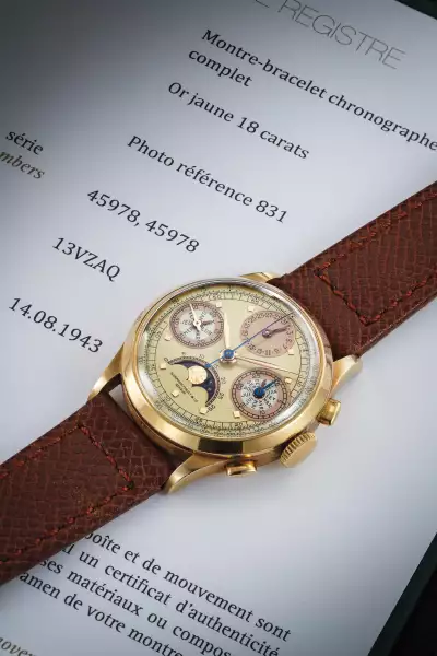 Audemars Piguet Triple Calendar Chronograph