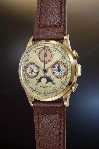 Audemars Piguet Triple Calendar Chronograph