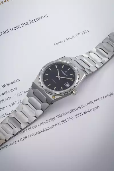 Vacheron &ldquo;222&rdquo; ref. 44018/44518