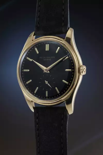 Patek Philippe Ref 2526 black first series enamel dial