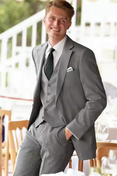 Sharkskin suit from Charles Tyrwhitt
