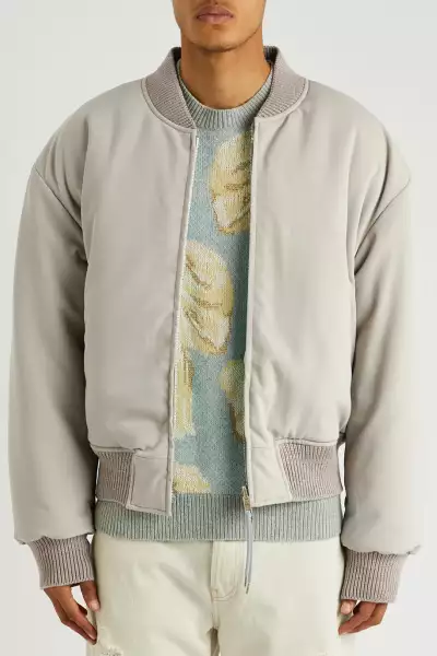 Acne Studios Orlingo reversible padded bomber jacket