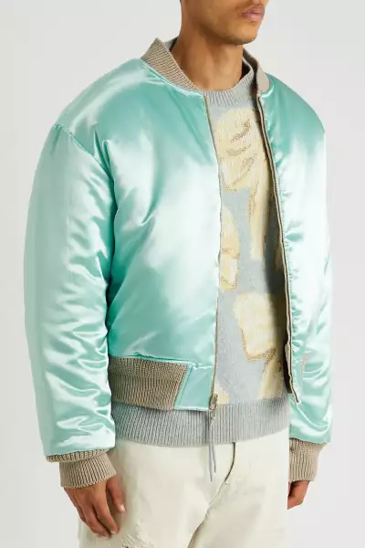 Acne Studios Orlingo reversible padded bomber jacket