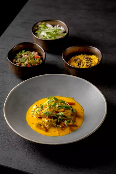 Bossa Restaurant, Mayfair
