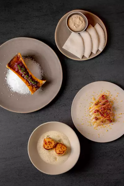 Bossa Restaurant, Mayfair