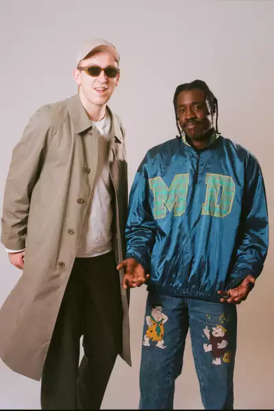 Ben Cross [left] and David Dabieh