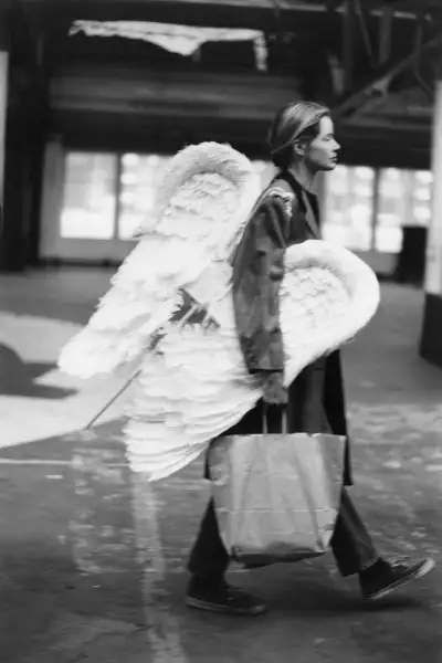 Veruschka Von Lehndorff, Interview Magazine, London, 1989