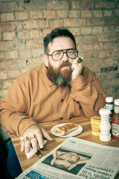 Nick Frost