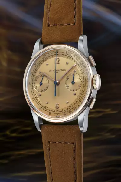 Vacheron Constantin ref 4072 in steel/pink gold