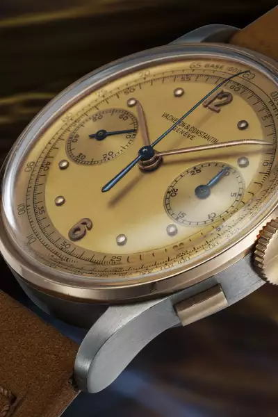 Vacheron Constantin ref 4072 in steel/pink gold